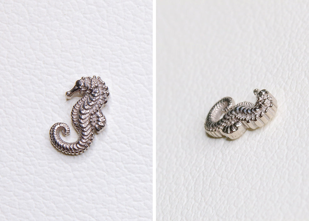 Seahorse by Anatometal – Modify Tattoo